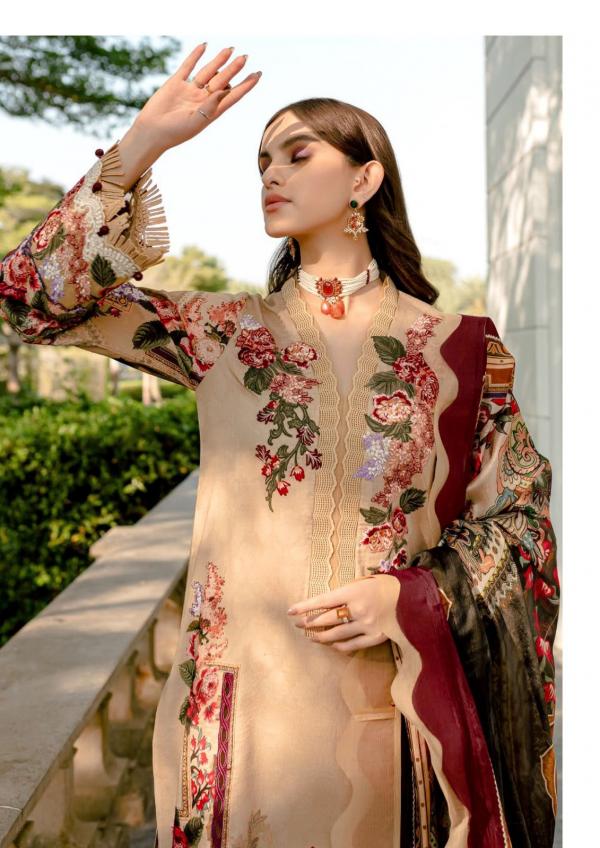 Al Karam Queen S Court Vol-3 Cotton Exclusive Designer Dress Material